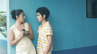 그녀는 그녀의 친구가 입으로 줄 여자 자위 영화 수있었습니다.