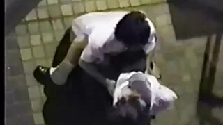 귀여운 낙서 자지 빨기와 애니메이션 포르노 안장 자지.