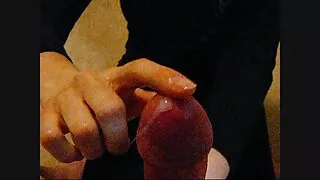 카라바스-바라바스는 빈티지 포르노 엉덩이에 예술가를 튀긴다.
