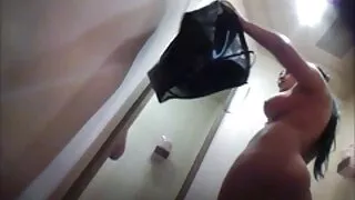 안나 걸리는 닭에 음부에 식탁. 80 년대 포르노
